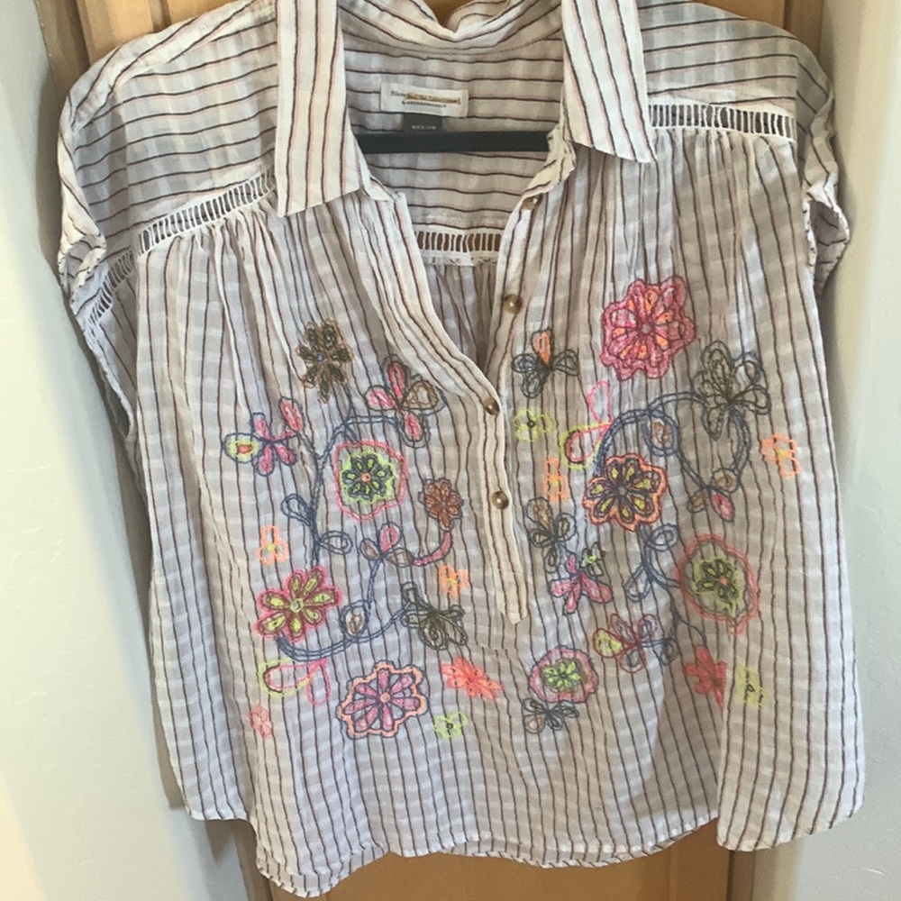 Anthropology summer top